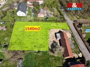 Prodej pozemku pro bydlení, Hřibiny-Ledská - Ledská, 1540 m2