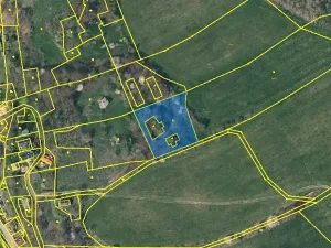 Prodej zahrady, Kunratice u Cvikova, 2812 m2