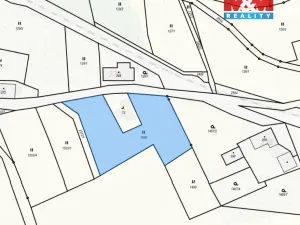 Prodej pozemku pro bydlení, Krásný Les, 2439 m2