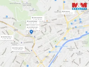 Prodej bytu 3+1, Náchod, Tyršova, 74 m2