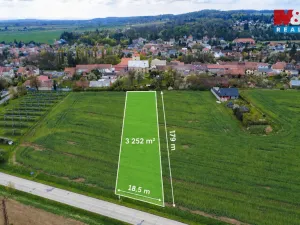 Prodej pozemku pro bydlení, Mostkovice, 3252 m2