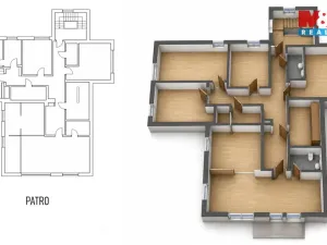 Prodej rodinného domu, Sulice - Želivec, Hlavní, 374 m2