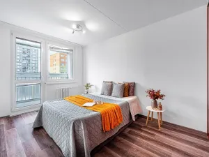 Pronájem bytu 3+kk, Praha - Řepy, Bazovského, 69 m2