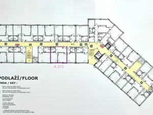Pronájem bytu 2+kk, Praha - Kunratice, Urešova, 58 m2