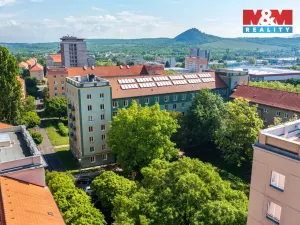 Prodej bytu 1+1, Most, tř. Budovatelů, 39 m2