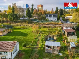 Prodej zahrady, Tachov, 975 m2