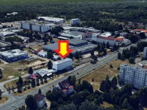 Pronájem kanceláře, Hradec Králové - Nový Hradec Králové, Brněnská, 19 m2