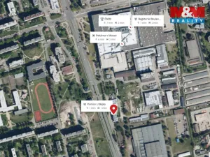 Pronájem kanceláře, Hradec Králové - Nový Hradec Králové, Brněnská, 19 m2