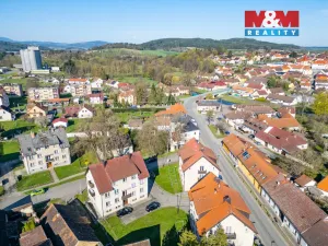 Prodej bytu 3+1, Strunkovice nad Blanicí, Protivecká, 63 m2