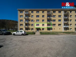 Prodej bytu 2+1, Jeseník, Halasova, 51 m2