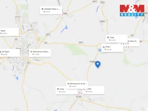 Prodej pole, Kelčany, 657 m2