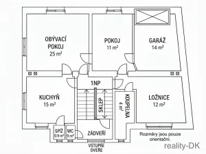 Prodej rodinného domu, Mirovice, Pod Kostelem, 180 m2