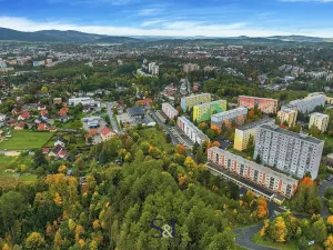 Prodej komerčního pozemku, Liberec, 3000 m2
