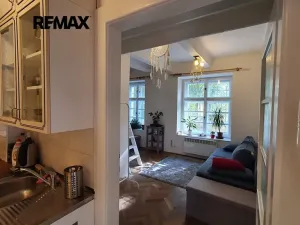 Pronájem bytu 1+kk, Praha - Střešovice, Na Malovance, 24 m2
