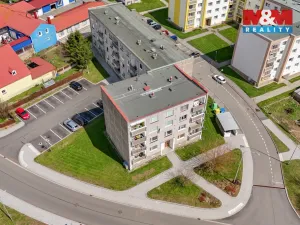 Pronájem bytu 1+1, Teplá, Palackého, 41 m2