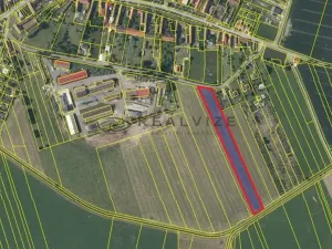 Prodej pozemku, Řípec, 6742 m2