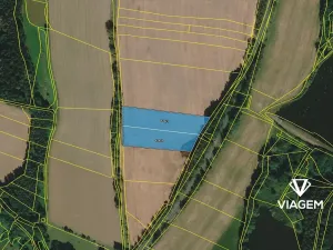 Prodej podílu pole, Kamenice nad Lipou, 5623 m2