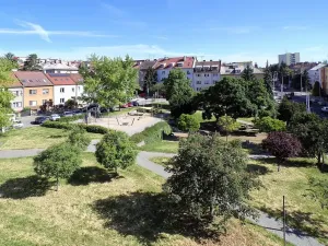 Pronájem bytu 1+1, Brno, Venhudova, 40 m2