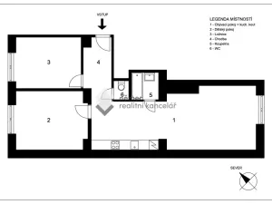 Prodej bytu 3+kk, Praha - Libeň, V mezihoří, 75 m2
