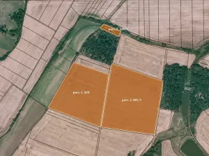 Prodej pole, Přešovice, 167268 m2