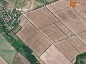 Prodej pole, Přešovice, 167268 m2
