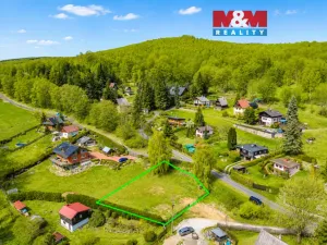 Prodej pozemku pro bydlení, Vysoká Pec - Pyšná, 859 m2