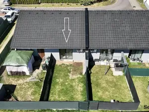 Pronájem rodinného domu, Srnojedy, Sportovní, 47 m2