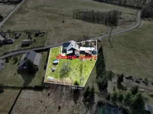 Prodej rodinného domu, Červená Voda, 145 m2