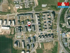 Pronájem bytu 2+kk, Praha - Stodůlky, Svitákova, 53 m2