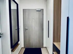 Pronájem bytu 1+kk, Praha - Vysočany, Gerstelova, 41 m2