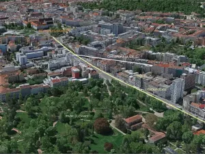 Pronájem bytu 1+1, Brno, Cihlářská, 34 m2