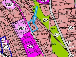 Prodej pozemku pro bydlení, Sebranice, 1022 m2