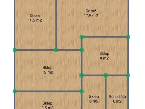 Prodej rodinného domu, Přítluky, Údolní, 131 m2