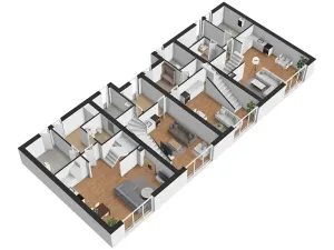 Prodej rodinného domu, České Budějovice, 75 m2