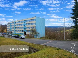 Pronájem bytu 2+1, Český Krumlov, Sídliště Plešivec, 60 m2