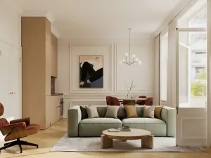 Prodej bytu 2+kk, Praha - Karlín, Křižíkova, 49 m2