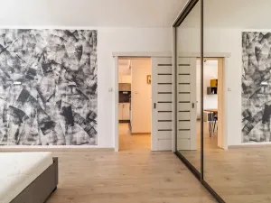 Pronájem bytu 2+kk, Praha - Kamýk, Zárubova, 39 m2