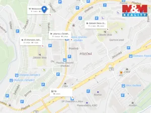 Prodej bytu 2+1, Chomutov, Skalková, 61 m2