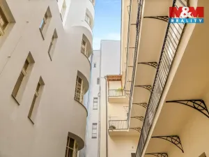 Pronájem bytu 2+1, Praha - Nové Město, Růžová, 60 m2