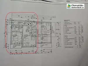 Prodej bytu 2+kk, Šmrika, Chorvatsko, 47 m2