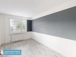 Pronájem bytu 1+1, Jablonec nad Nisou, Vysoká, 42 m2