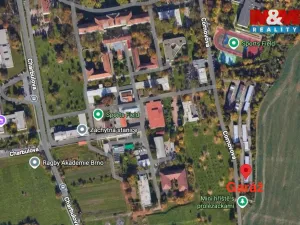 Prodej garáže, Brno - Černovice, 15 m2