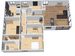 Prodej rodinného domu, Rumburk - Rumburk 3-Dolní Křečany, Ke koupališti, 135 m2