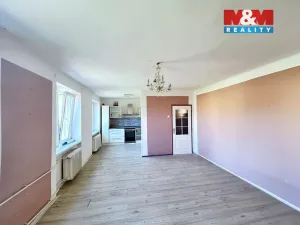 Pronájem bytu 2+1, Most, tř. Budovatelů, 61 m2