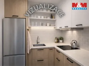 Prodej bytu 2+1, Litvínov - Horní Litvínov, Koldům, 52 m2