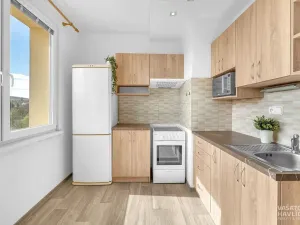 Pronájem bytu 1+1, Heřmanův Městec, V Lukách, 32 m2