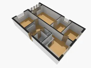 Prodej bytu 4+1, Přelouč, Studentská, 73 m2