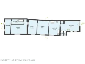 Prodej rodinného domu, Polička, Družstevní, 162 m2