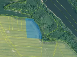 Prodej pole, Albrechtice nad Vltavou, 28432 m2