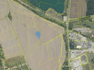 Prodej podílu louky, Kolín, 3585 m2